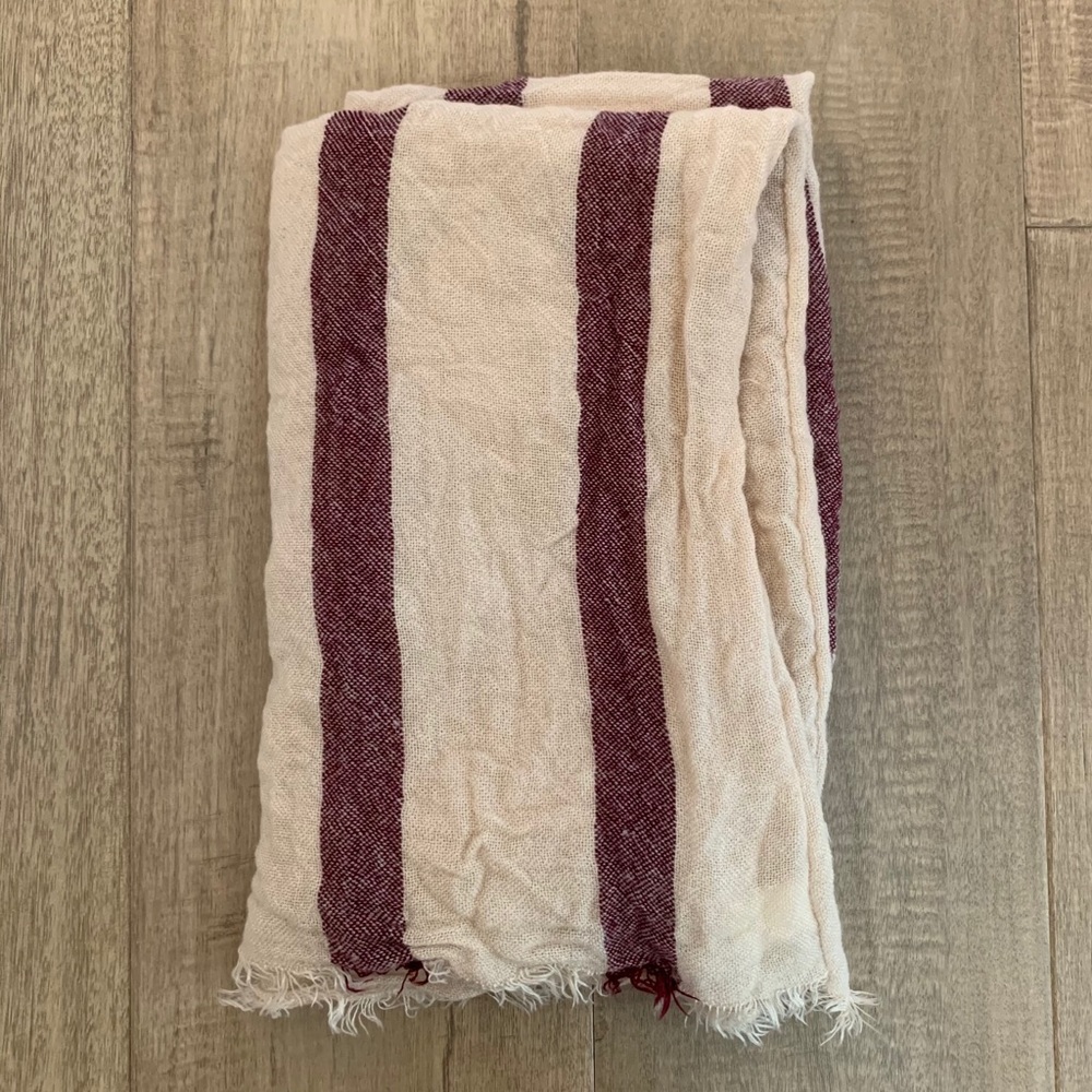Francesca’s Striped Infinity Scarf - Picture 3 of 4